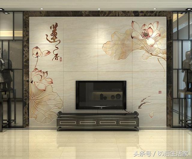 局部設計—背景墻—瓷磚背景墻裝修