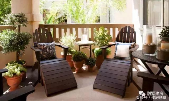 9種風格陽臺裝飾，陽臺還可以這樣用，長見識了