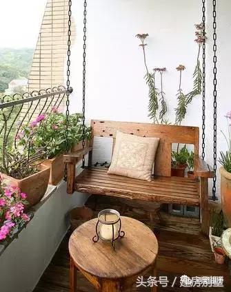 9種風格陽臺裝飾，陽臺還可以這樣用，長見識了