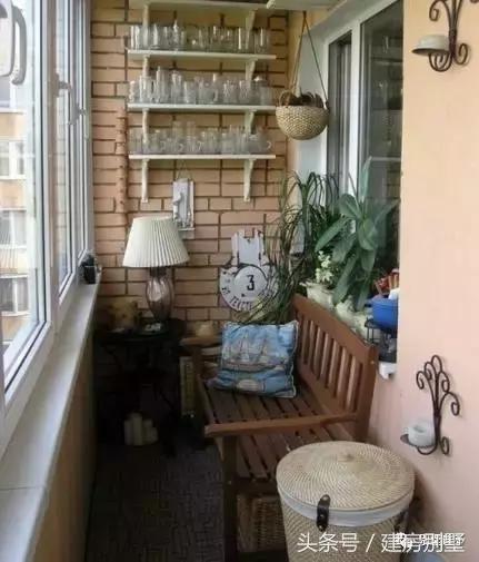 9種風格陽臺裝飾，陽臺還可以這樣用，長見識了