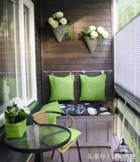 9種風格陽臺裝飾，陽臺還可以這樣用，長見識了