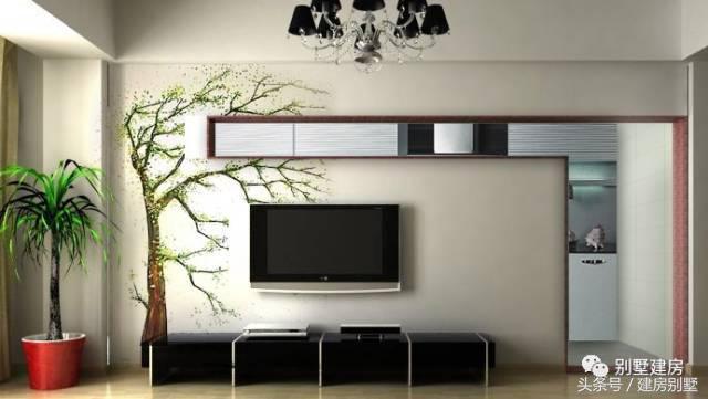 10款精致電視墻設計，告訴你什么叫低調中的奢華
