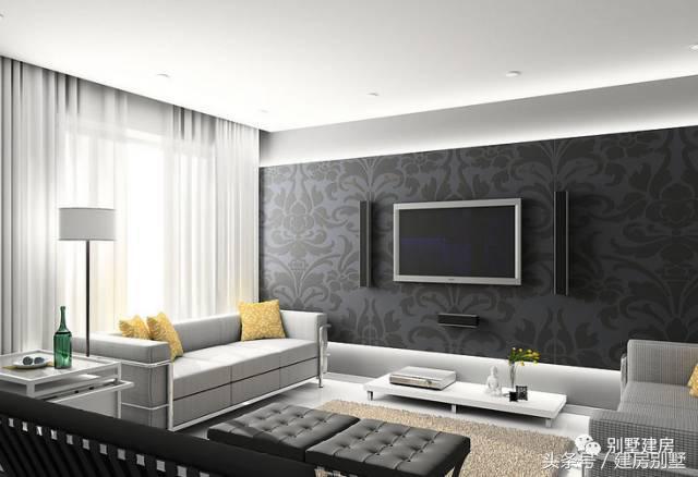 10款精致電視墻設計，告訴你什么叫低調中的奢華