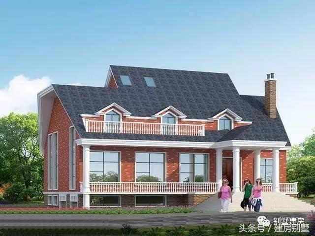 22×15米三層農村別墅，史上最“奇葩”的建筑和布局