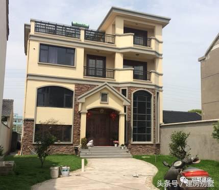 70后浙江美女回老家建三層別墅，孝敬爸媽，頤養天年