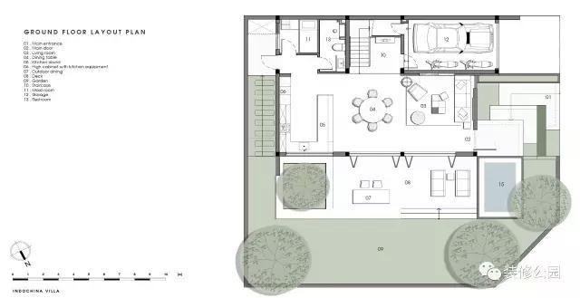 農(nóng)村別墅就該這個(gè)樣，現(xiàn)代風(fēng)格加完美庭院與裝修