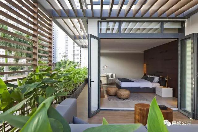 農(nóng)村別墅就該這個(gè)樣，現(xiàn)代風(fēng)格加完美庭院與裝修