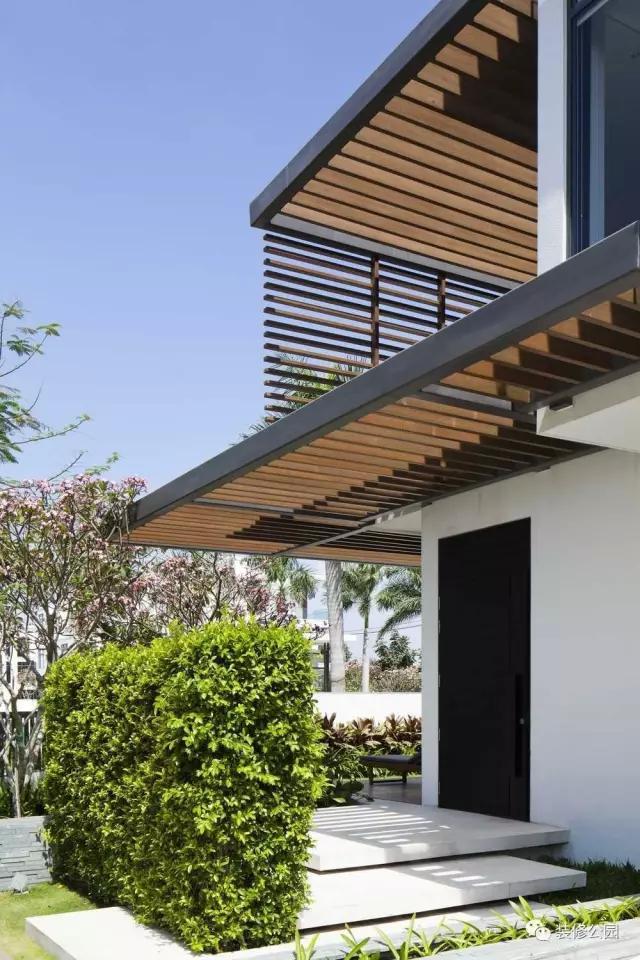 農(nóng)村別墅就該這個(gè)樣，現(xiàn)代風(fēng)格加完美庭院與裝修