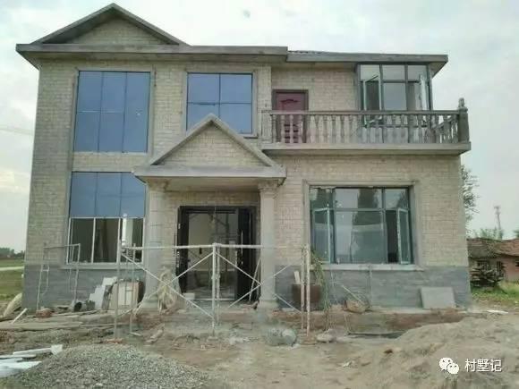湖北自建二層農村別墅，朋友圈里都在說這套很實用