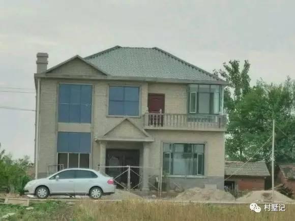 湖北自建二層農村別墅，朋友圈里都在說這套很實用