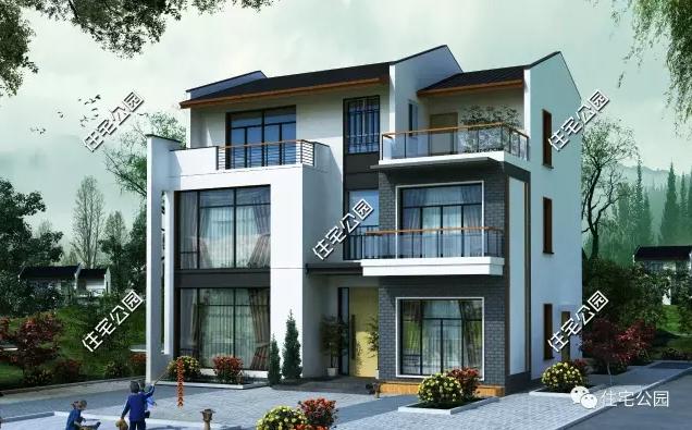 簡化馬頭墻徽派也現代，和傳統徽派相比，你更愛哪個？