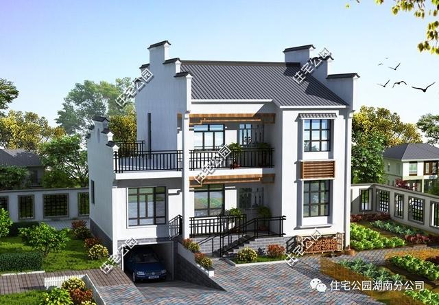 簡化馬頭墻徽派也現代，和傳統徽派相比，你更愛哪個？