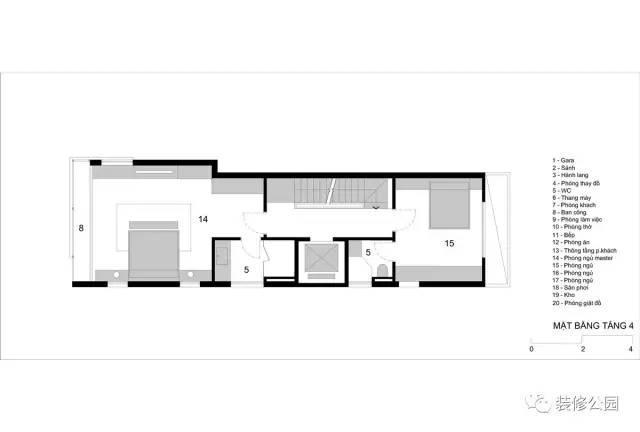 4米寬能建5層？帶電梯的鄉村別墅怎么樣？附平面圖