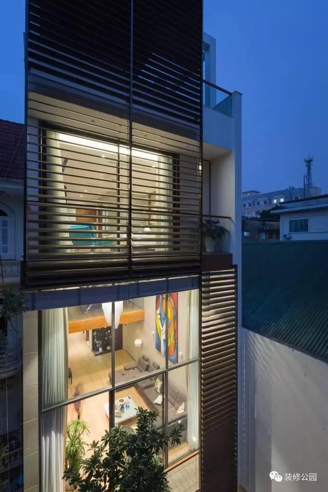 4米寬能建5層？帶電梯的鄉村別墅怎么樣？附平面圖