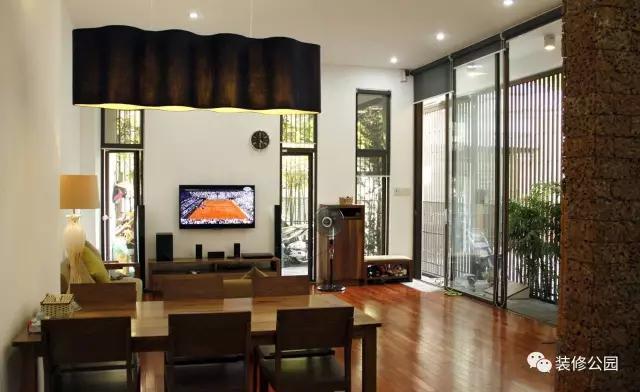 6.5米X11米，滿眼綠色的鄉村別墅，含平面圖