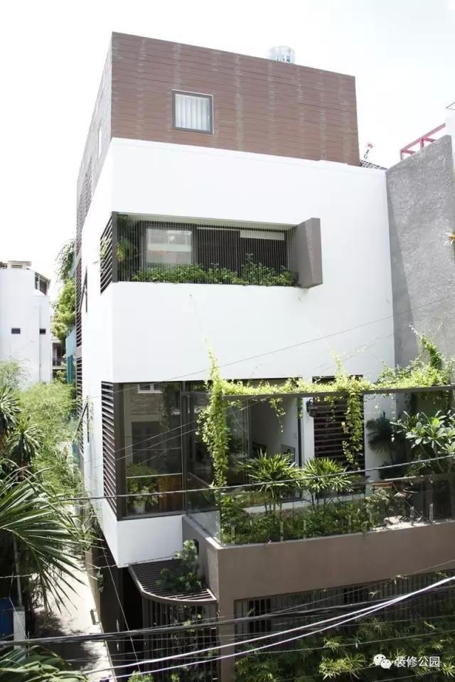 6.5米X11米，滿眼綠色的鄉村別墅，含平面圖