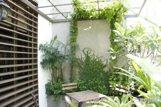 6.5米X11米，滿眼綠色的鄉村別墅，含平面圖