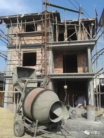 浙江30萬建三層農村別墅，真實建造過程，費用詳細