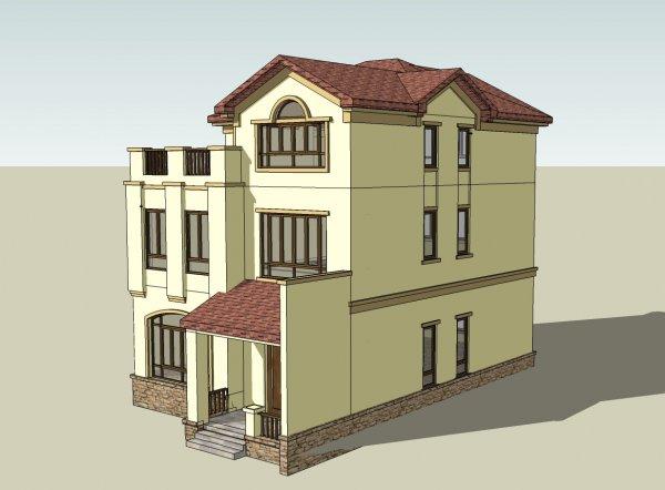 花2萬塊找人設(shè)計的別墅，看起來總覺得哪里怪怪的