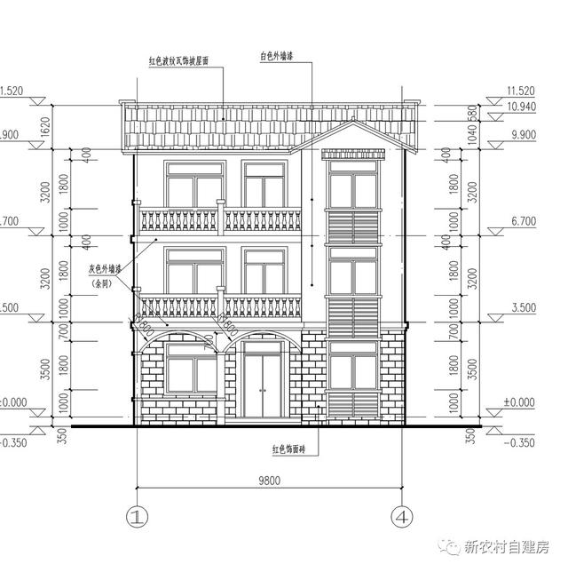 僅南方可見，120平三層簡單農(nóng)村房屋，只要25萬