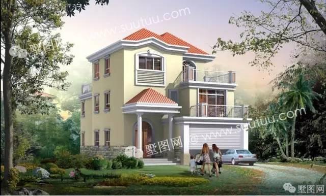 16X10大面寬新農(nóng)村三層別墅，比城里的別墅都大氣