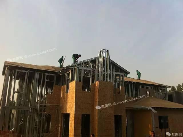 不用一磚一瓦建能抗9級(jí)地震的別墅，建造時(shí)間還特別短