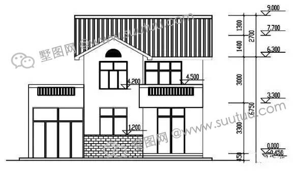 19萬就能搞定的農村二層別墅，小別墅也能大不同！