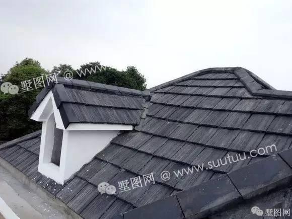 紅白搭配新農村三層大別墅，即精致又美觀好看極了！