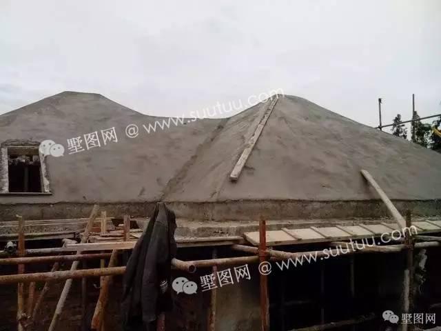 紅白搭配新農村三層大別墅，即精致又美觀好看極了！