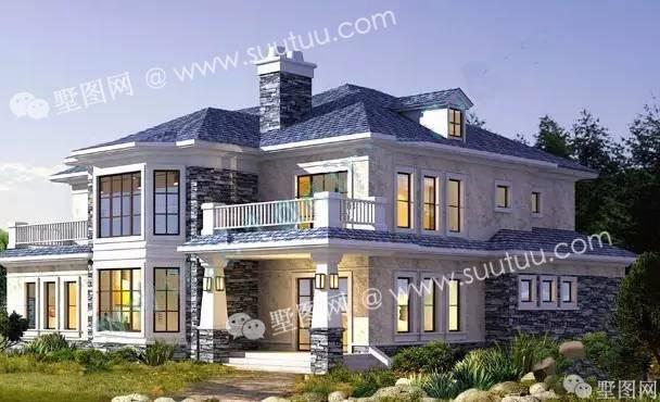 12X11現代歐式風格別墅，外觀就是那么的大氣！