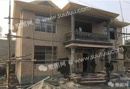 湖南老哥21萬自建歐式別墅，性價比不是一般的高！