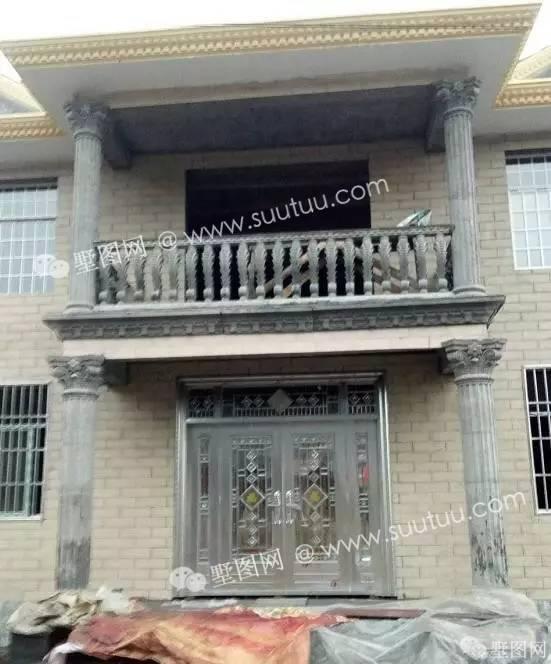 湖南老哥21萬自建歐式別墅，性價比不是一般的高！