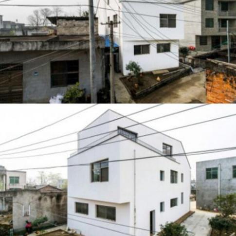 逃離北京，80后大叔回鄉建別墅，不輸千萬豪宅