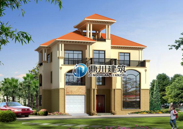 史上最受歡迎6款復式三層小別墅，建出來為你掙足面子，不服不行