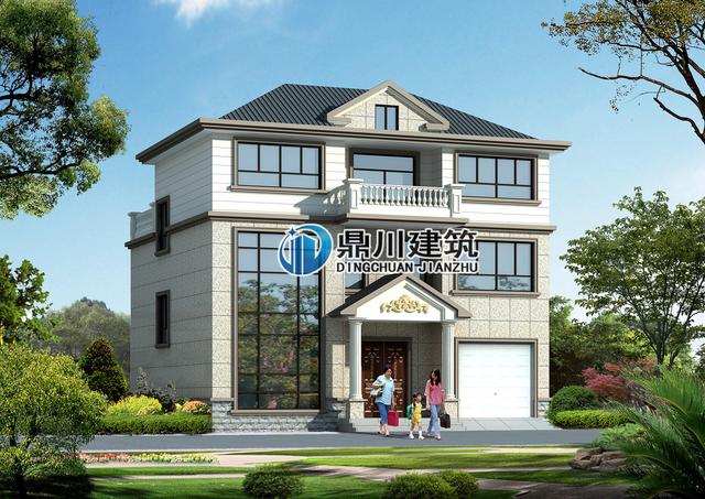 史上最受歡迎6款復式三層小別墅，建出來為你掙足面子，不服不行