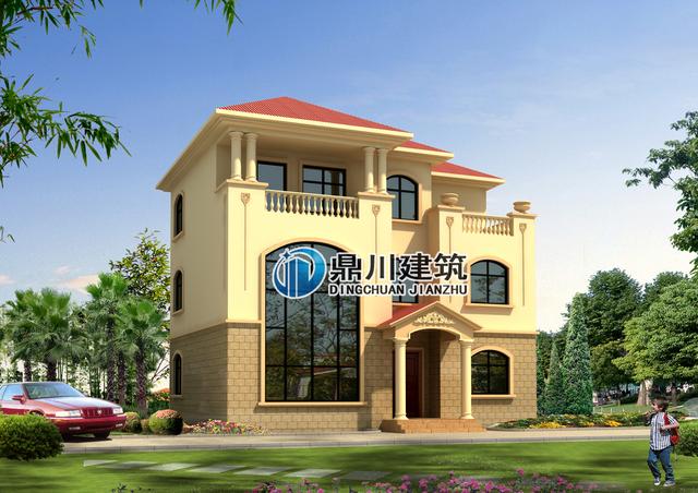 史上最受歡迎6款復式三層小別墅，建出來為你掙足面子，不服不行