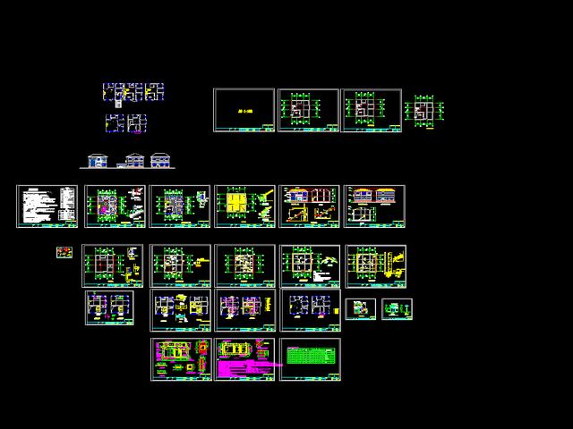 大部分農村自建房圖紙我都不愿意多看一眼，這些除外