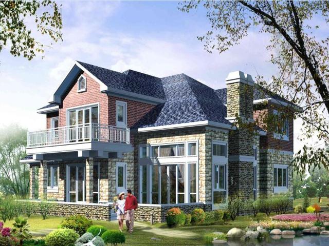 如果讓你回農村，這些2層農村自建房別墅圖紙你會怎么選？