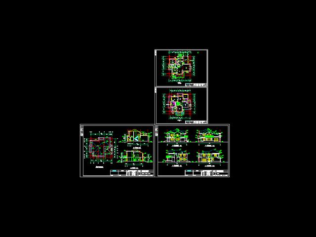 如果讓你回農村，這些2層農村自建房別墅圖紙你會怎么選？