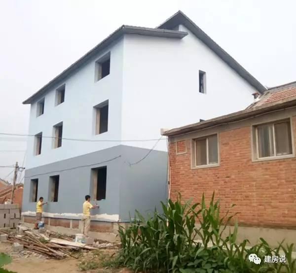 包工頭說別墅外墻這樣做省10萬元！