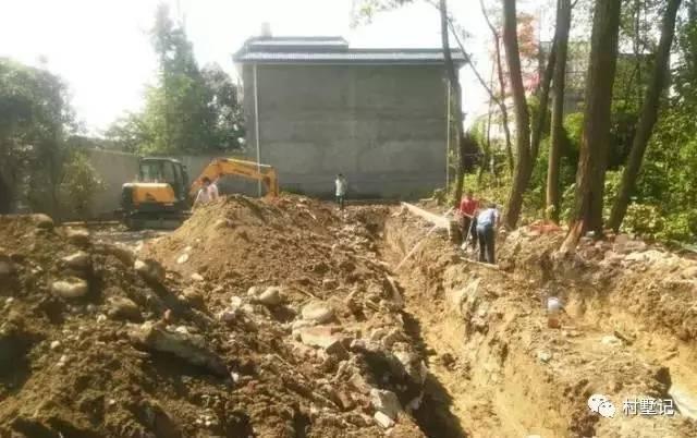 湖北老板40萬建中式農村別墅，看一眼就心動