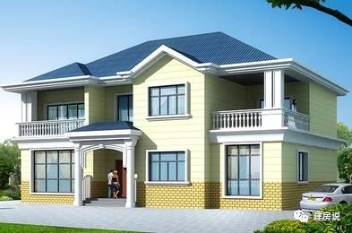 帶活動室的二層農村別墅，鄰居來了就不肯走了