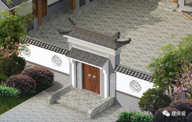 擁有一棟中式別墅，是多少人的夢想，建一個(gè)溫馨恬靜的安樂窩度過慢悠悠的溫暖歲月。