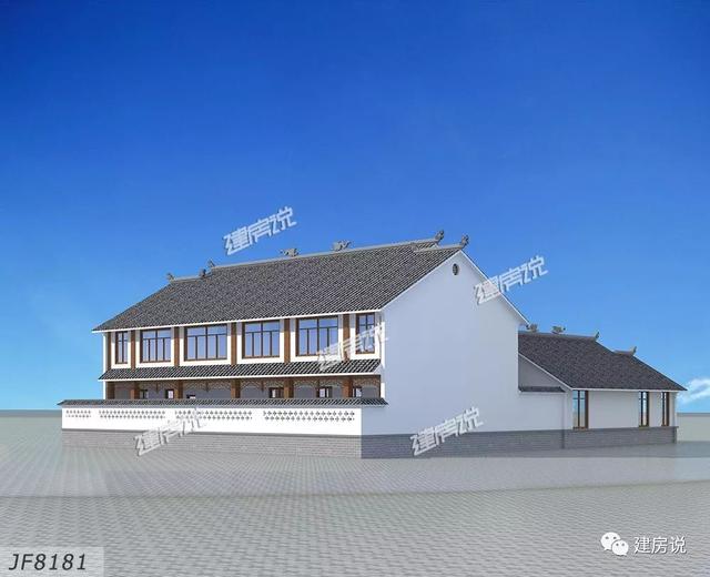 擁有一棟中式別墅，是多少人的夢想，建一個(gè)溫馨恬靜的安樂窩度過慢悠悠的溫暖歲月。