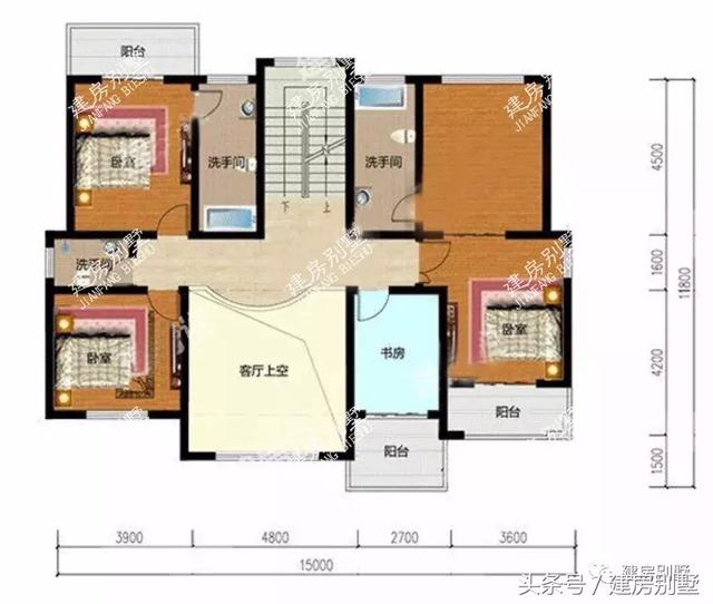 3棟三層農村別墅設計圖，簡約大氣，無論蓋哪一棟都能讓你倍有面兒