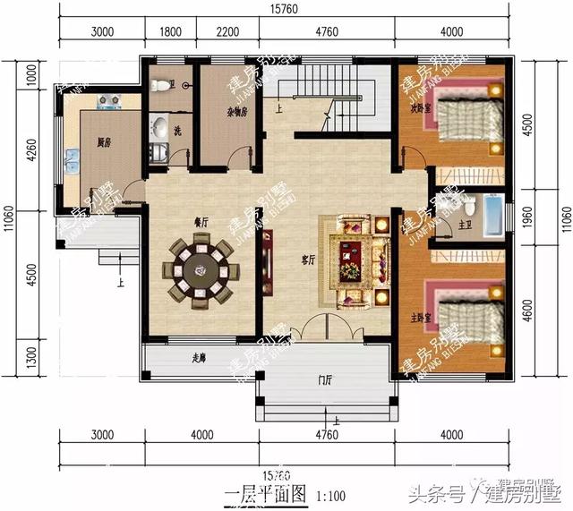 兩款好評如潮的二層別墅圖，戶型合理外觀特色，建一座屬于你的新型別墅
