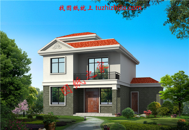 農村兩間兩層樓房設計圖，造價15萬左右，獨立的廚房設計，干凈衛生