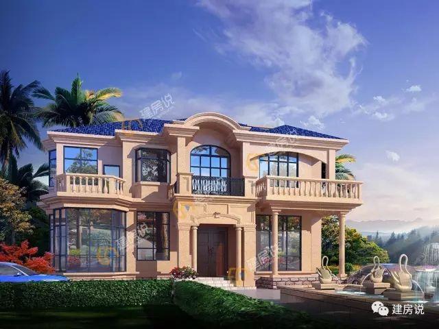  大房子有大房子的氣派，小房子有小房子的溫馨，推薦36款別墅圖，你喜歡哪個呢
