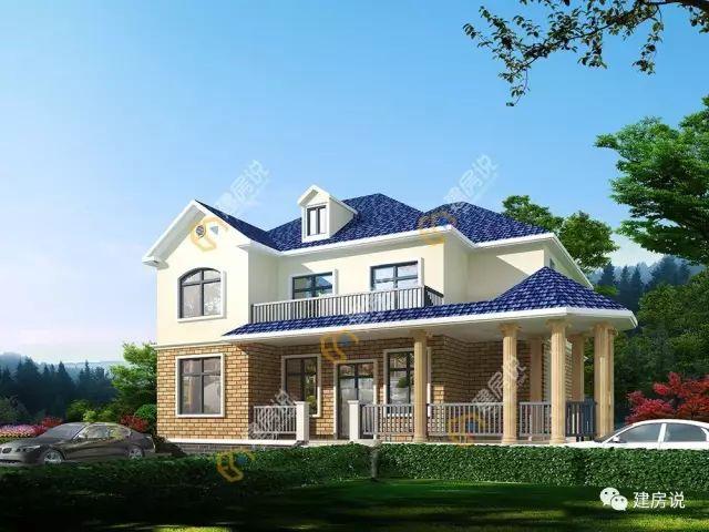  大房子有大房子的氣派，小房子有小房子的溫馨，推薦36款別墅圖，你喜歡哪個呢