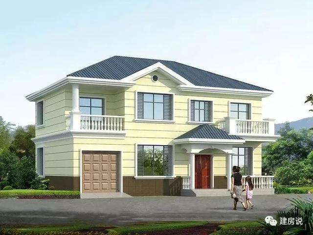  大房子有大房子的氣派，小房子有小房子的溫馨，推薦36款別墅圖，你喜歡哪個呢